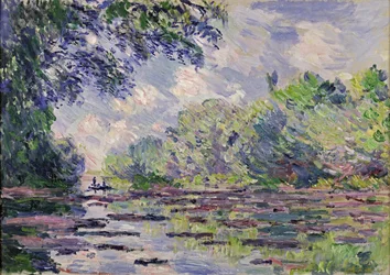 Seina v Giverny, 1885